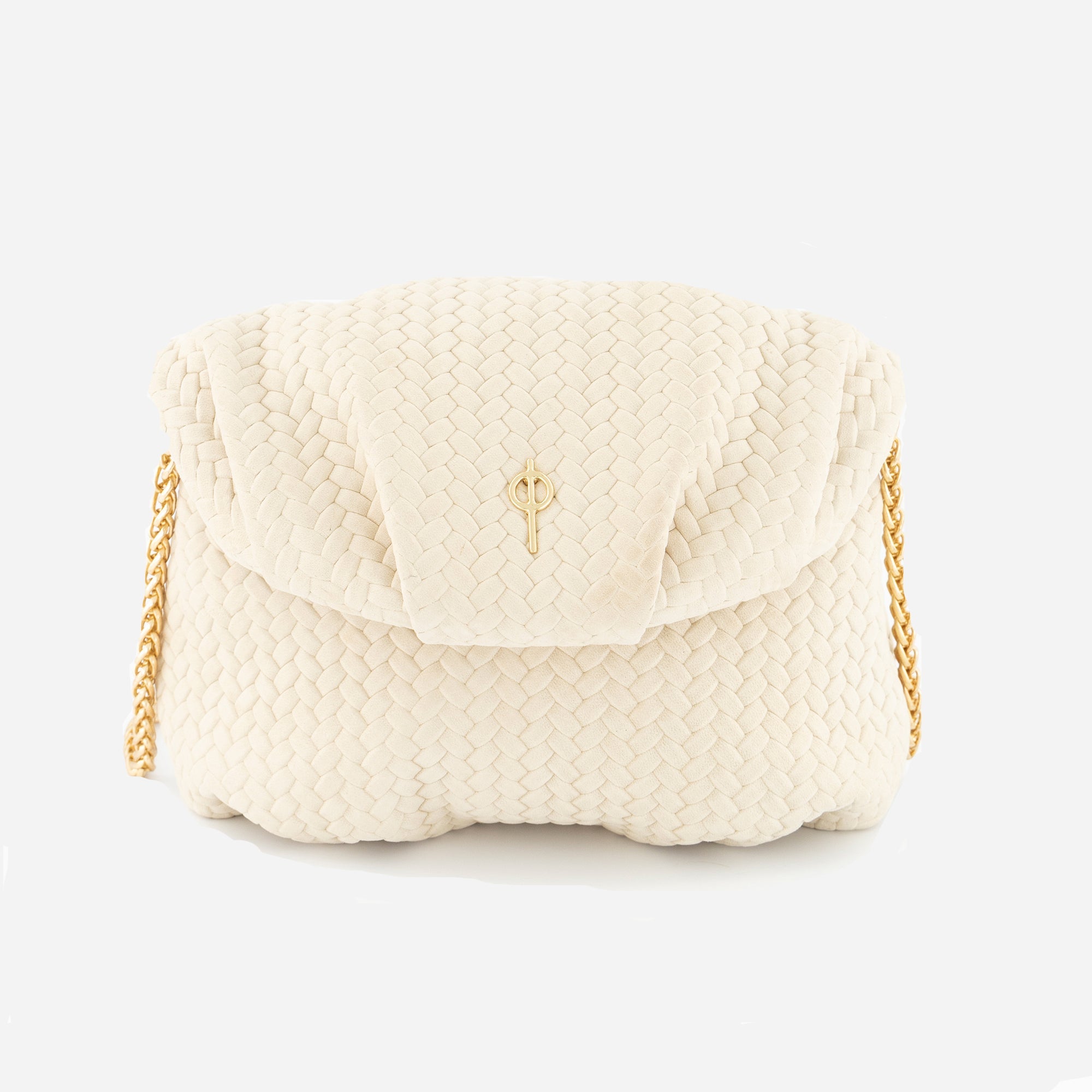 Otrera-SORUNLU - Baby Leda Braid Black-Omuz Çantası-7-Milagron.com