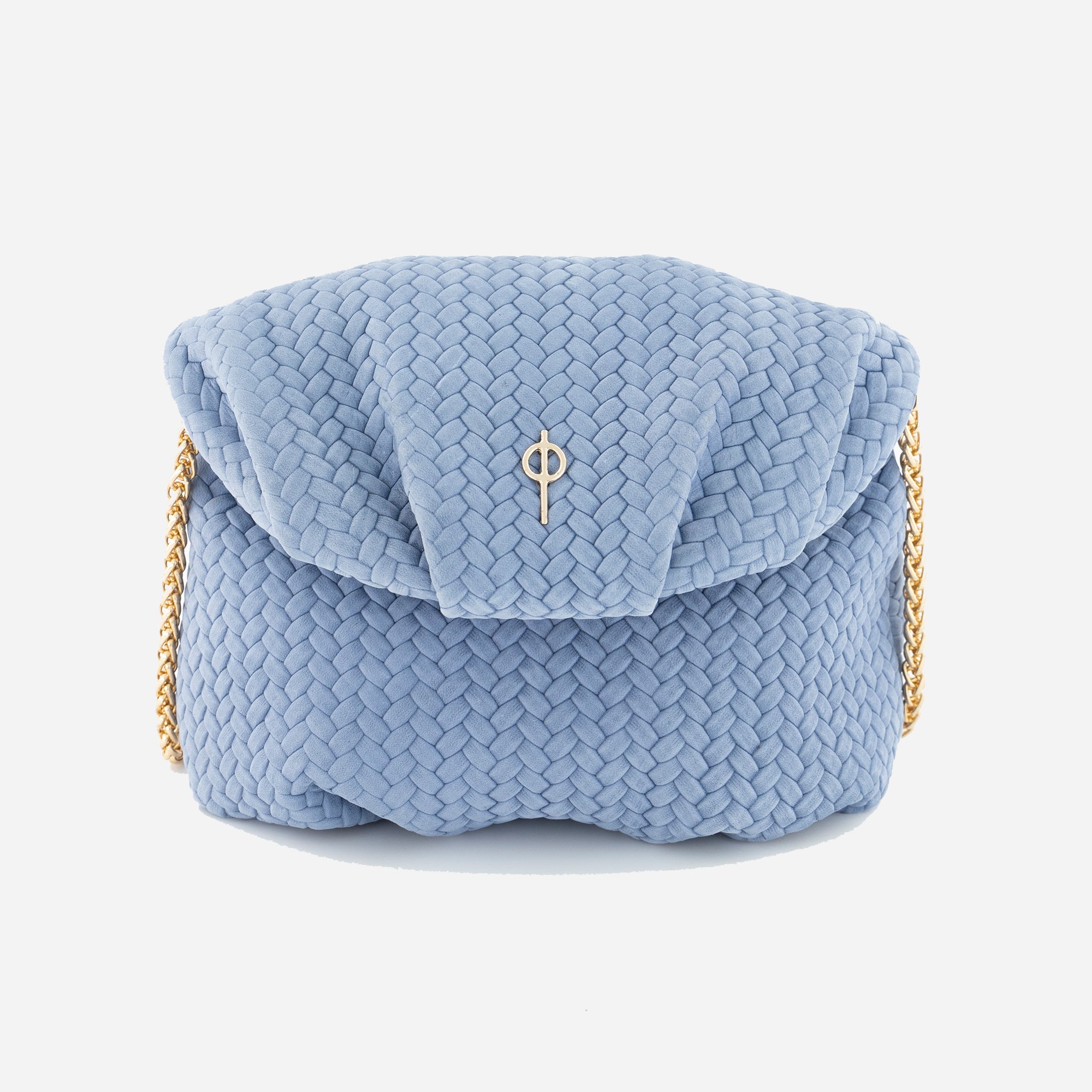 Otrera-SORUNLU - Baby Leda Braid Black-Omuz Çantası-9-Milagron.com