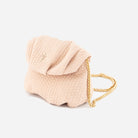Otrera-SORUNLU - Baby Leda Braid Pink-Omuz Çantası-2-Milagron.com