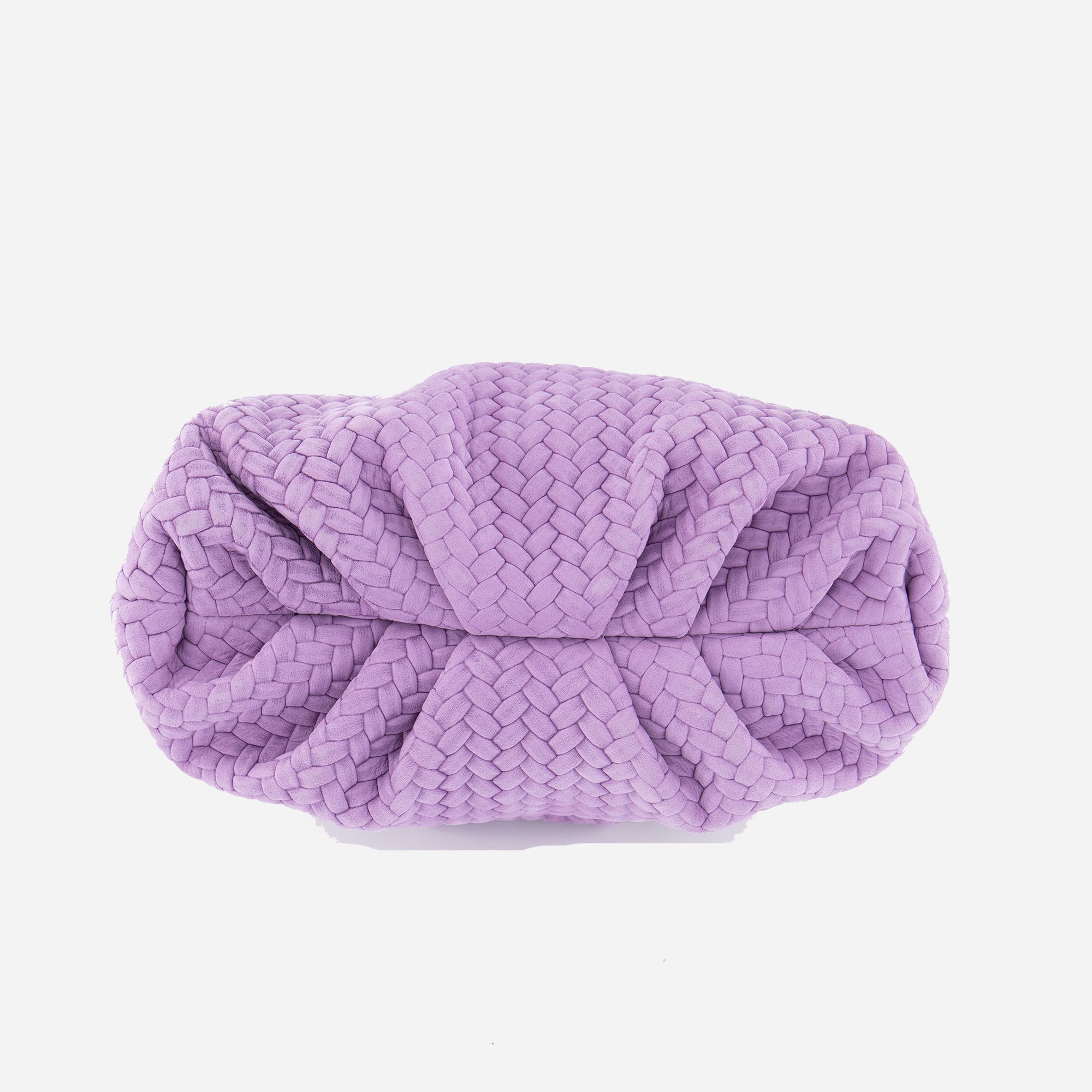 Otrera-SORUNLU - Baby Leda Braid Purple-Omuz Çantası-2-Milagron.com