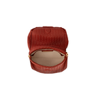 Otrera-SORUNLU - Baby Leda Braid Red-Omuz Çantası-3-Milagron.com