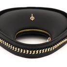 Otrera-SORUNLU - Round Chain Bag Black-Omuz Çantası-5-Milagron.com