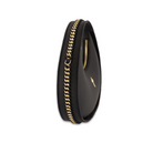 Otrera-SORUNLU - Round Chain Bag Black-Omuz Çantası-6-Milagron.com