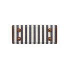 Striped Canvas Bag Blue
