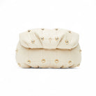 Otrera-Studded Leda Beıge-Omuz Çantası-1-Milagron.com