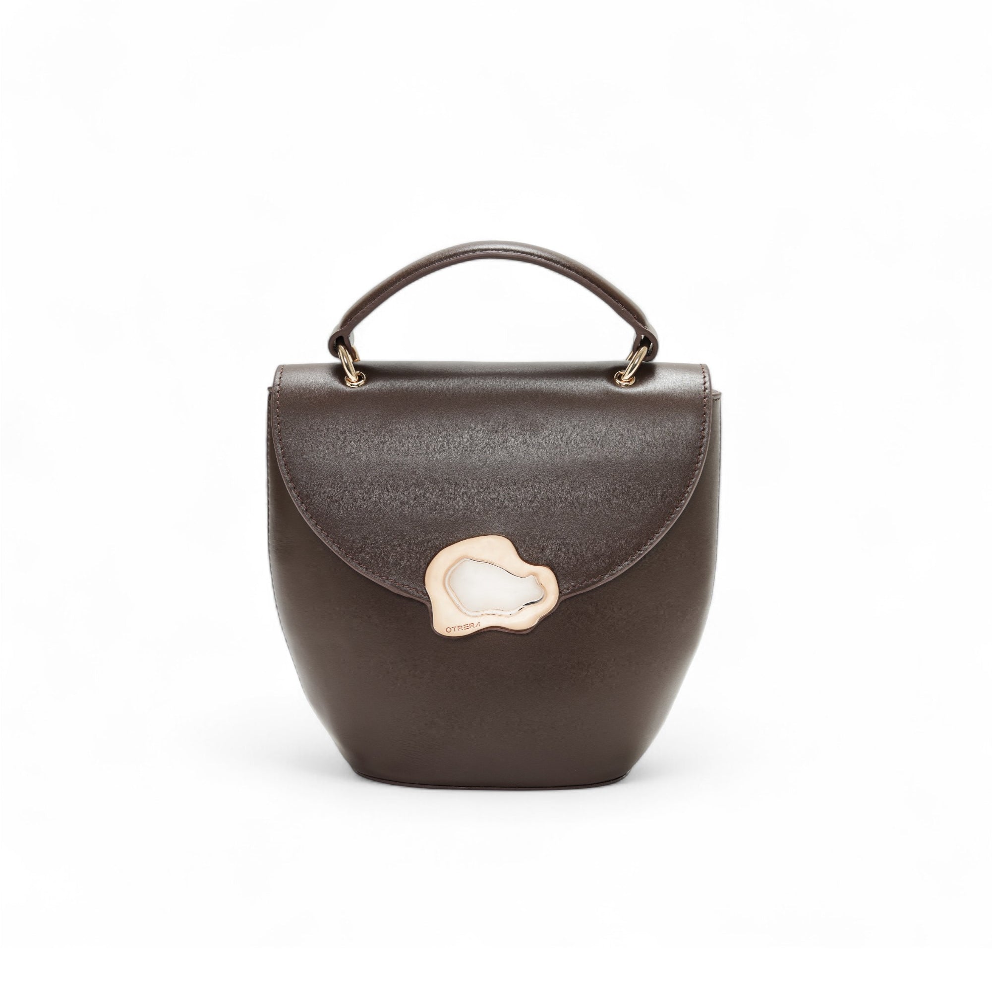 Otrera-Thia Brown-Omuz Çantası-2-Milagron.com