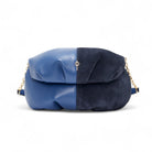 Otrera-Two Colored Leda Blue-Omuz Çantası-1-Milagron.com