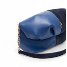 Otrera-Two Colored Leda Blue-Omuz Çantası-3-Milagron.com