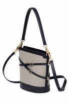 Glacier Canvas Vegan Deri Bucket Çanta - 3