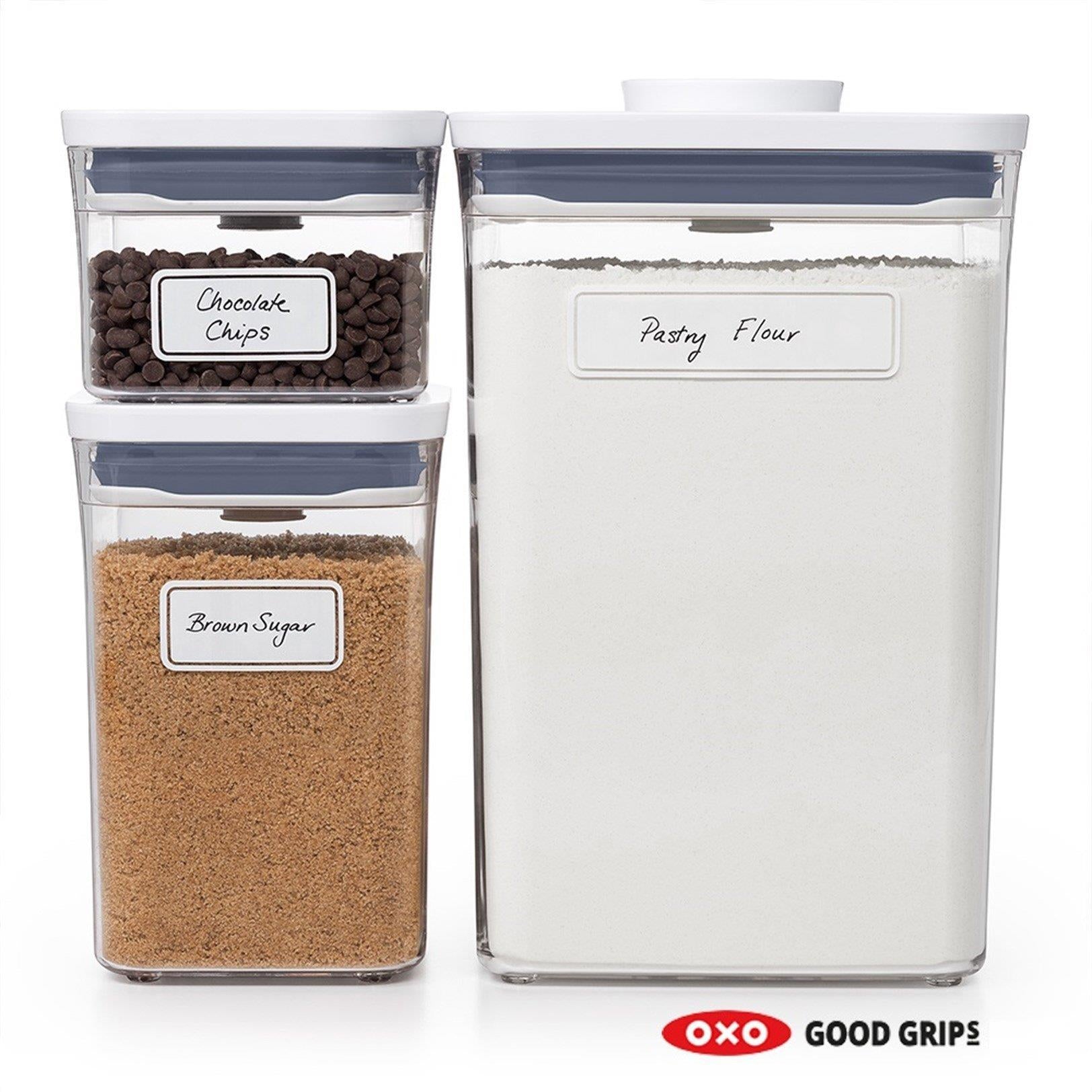 Oxo 11233500 Gg Pop Container Kare Saklama Kabı 4,2 Litre