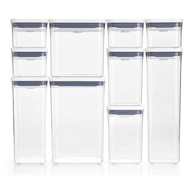 Oxo 11234500 Gg Pop Container Dikdörtgen Saklama Kabı 2,6 Litre