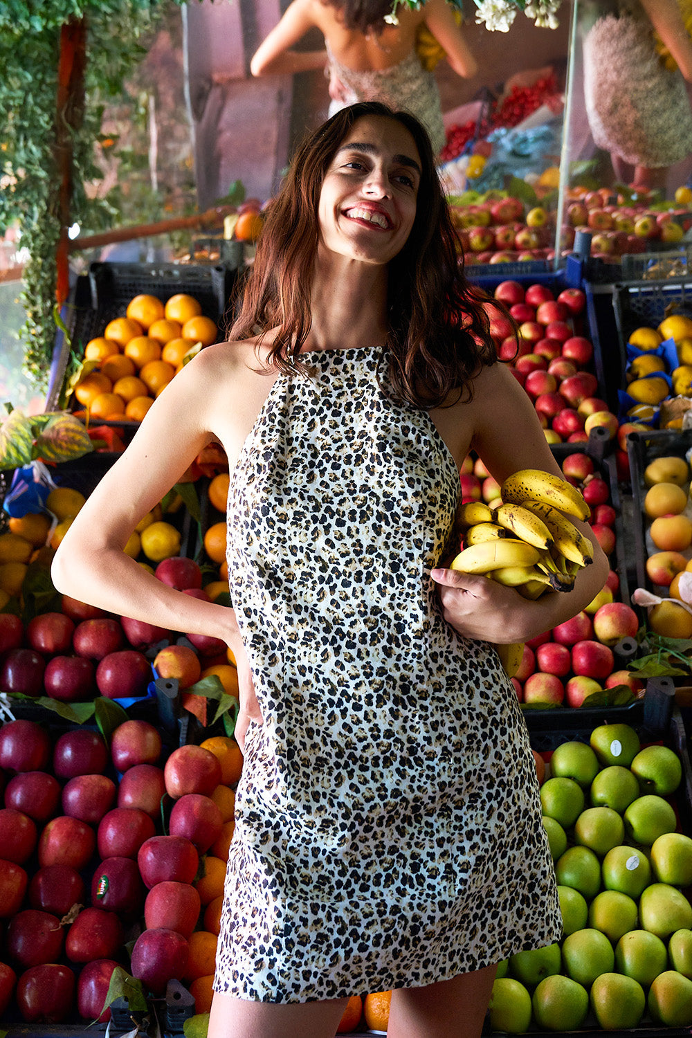 Bengal Organik Keten Elbise - 0