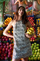 Bengal Organik Keten Elbise - 0