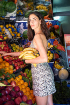 Bengal Organik Keten Elbise - 2