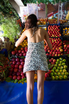 Bengal Organik Keten Elbise - 3