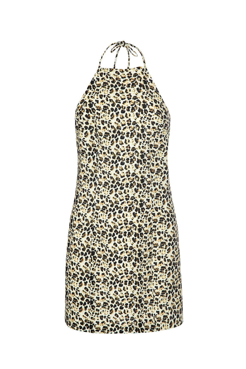 Bengal Organik Keten Elbise - 4