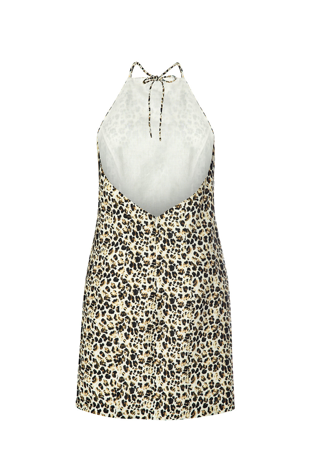 Bengal Organik Keten Elbise - 5