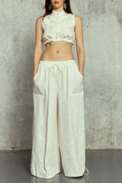 Bradshaw Organik Keten Pantolon - 3