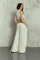 Bradshaw Organik Keten Pantolon - 4