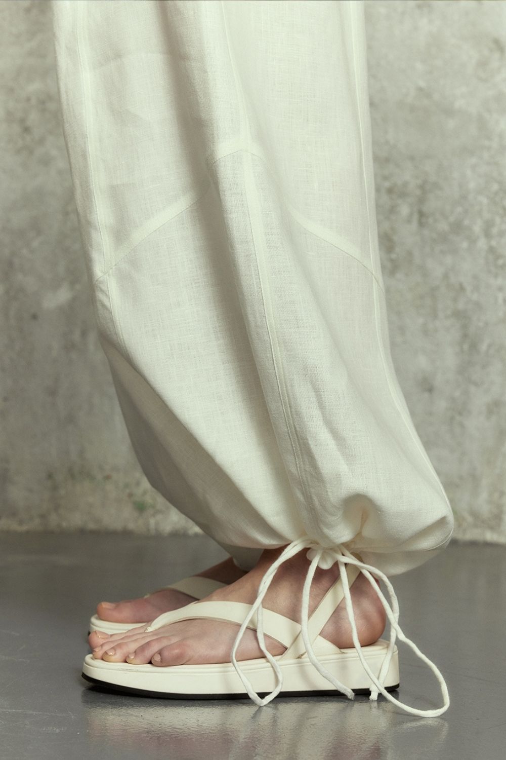 Bradshaw Organik Keten Pantolon - 5