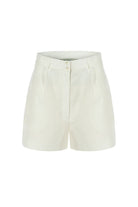 Jones Klasik Organik Keten Şort - 0