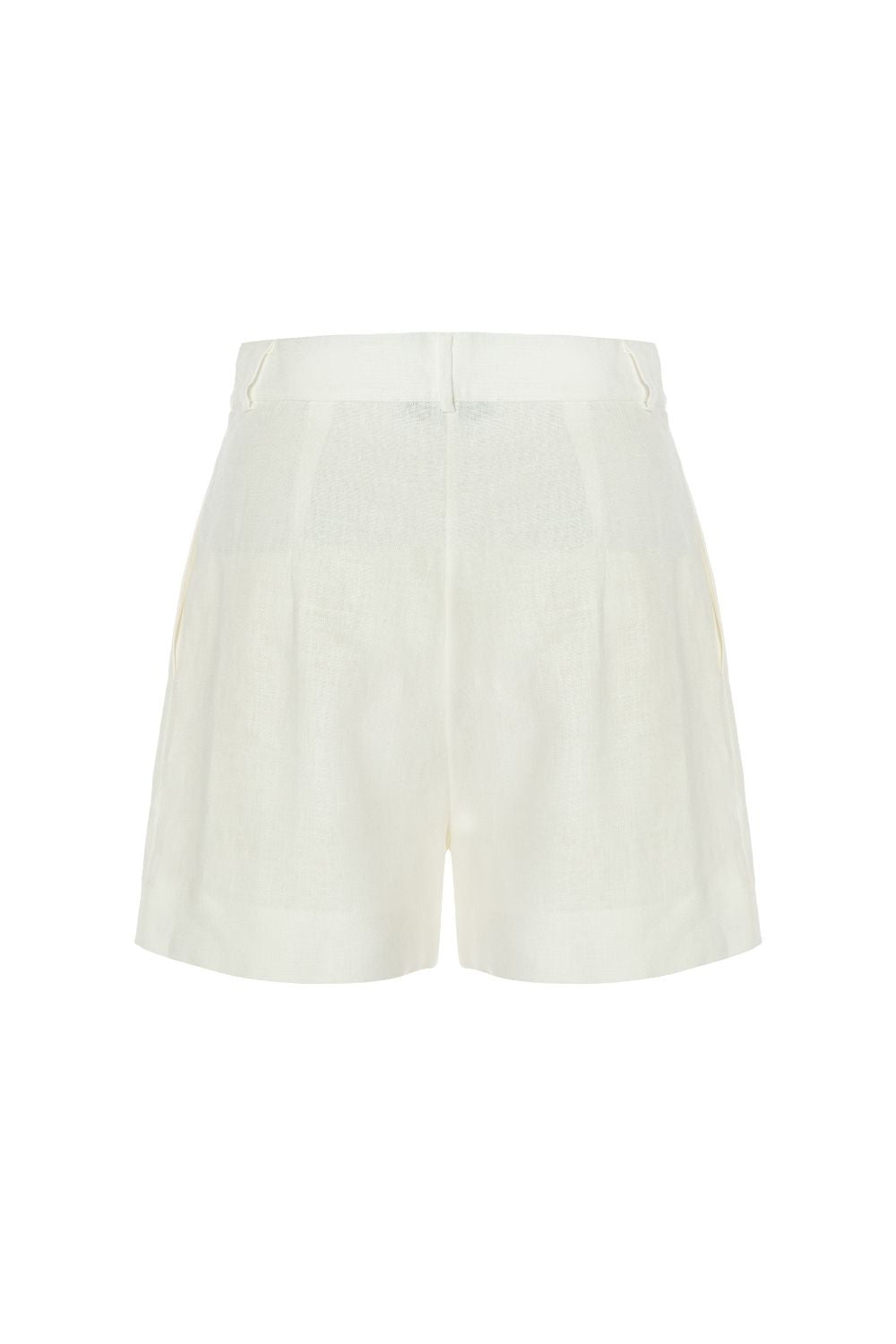 Jones Klasik Organik Keten Şort - 1