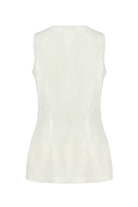 Samantha Organik Keten Yelek - 1