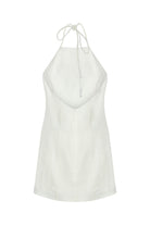 Stanford Organik Keten Elbise - 1