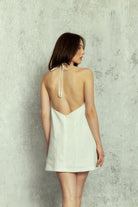 Stanford Organik Keten Elbise - 3