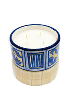 Ozge Atelier-Melek Desenli Krem Mozaik Mum-Mum-2-Milagron.com