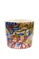 Ozge Atelier-Renkli Çiçek Desenli Mum-Mum-3-Milagron.com