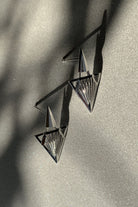 Empire Rodyum Kaplama 925 Ayar Gümüş Küpe - 2