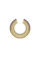 PACAL-Midi Luki Altın Kaplama Kıkırdak Küpesi-Küpe-1-Milagron.com