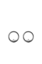 Midi Princess Semita 925 Ayar Gümüş Kadın Küpe - 0