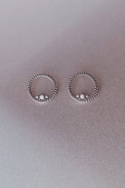 Midi Princess Semita 925 Ayar Gümüş Kadın Küpe - 2