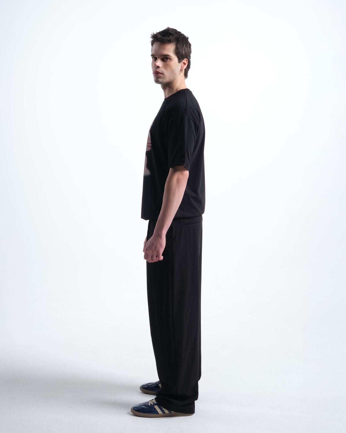 Past Sinner Oversize Tişört
