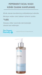 Peppermint Facial Wash - Nane Özlü Yüz Temizleme Jeli 200Ml