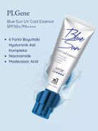 PI.Gene-PI.Gene Blue Sun UV Cool Essence SPF50+/PA++++-Güneş Koruyucular-3-Milagron.com