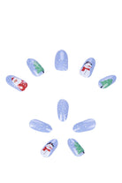 POP Beauty-Christmas Yılbaşı Özel Nail Art Limited Edition Takma Tırnak Seti-Takma Tırnak ve Aksesuarları-1-Milagron.com