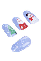 POP Beauty-Christmas Yılbaşı Özel Nail Art Limited Edition Takma Tırnak Seti-Takma Tırnak ve Aksesuarları-2-Milagron.com