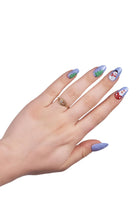 POP Beauty-Christmas Yılbaşı Özel Nail Art Limited Edition Takma Tırnak Seti-Takma Tırnak ve Aksesuarları-3-Milagron.com