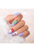 POP Beauty-Christmas Yılbaşı Özel Nail Art Limited Edition Takma Tırnak Seti-Takma Tırnak ve Aksesuarları-4-Milagron.com