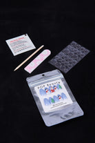 POP Beauty-Christmas Yılbaşı Özel Nail Art Limited Edition Takma Tırnak Seti-Takma Tırnak ve Aksesuarları-6-Milagron.com