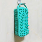 POP Beauty-Çift Taraflı Silikon Vücut Ve Saç Bakım Fırçası - Şampuan Tarağı-Fırça & Tarak-2-Milagron.com