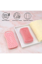 POP Beauty-Çift Taraflı Silikon Vücut Ve Saç Bakım Fırçası - Şampuan Tarağı-Fırça & Tarak-3-Milagron.com