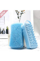 POP Beauty-Çift Taraflı Vücut Ve Saç Bakım Fırçası - Şampuan Tarağı-Fırça & Tarak-2-Milagron.com