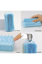 POP Beauty-Çift Taraflı Vücut Ve Saç Bakım Fırçası - Şampuan Tarağı-Fırça & Tarak-4-Milagron.com