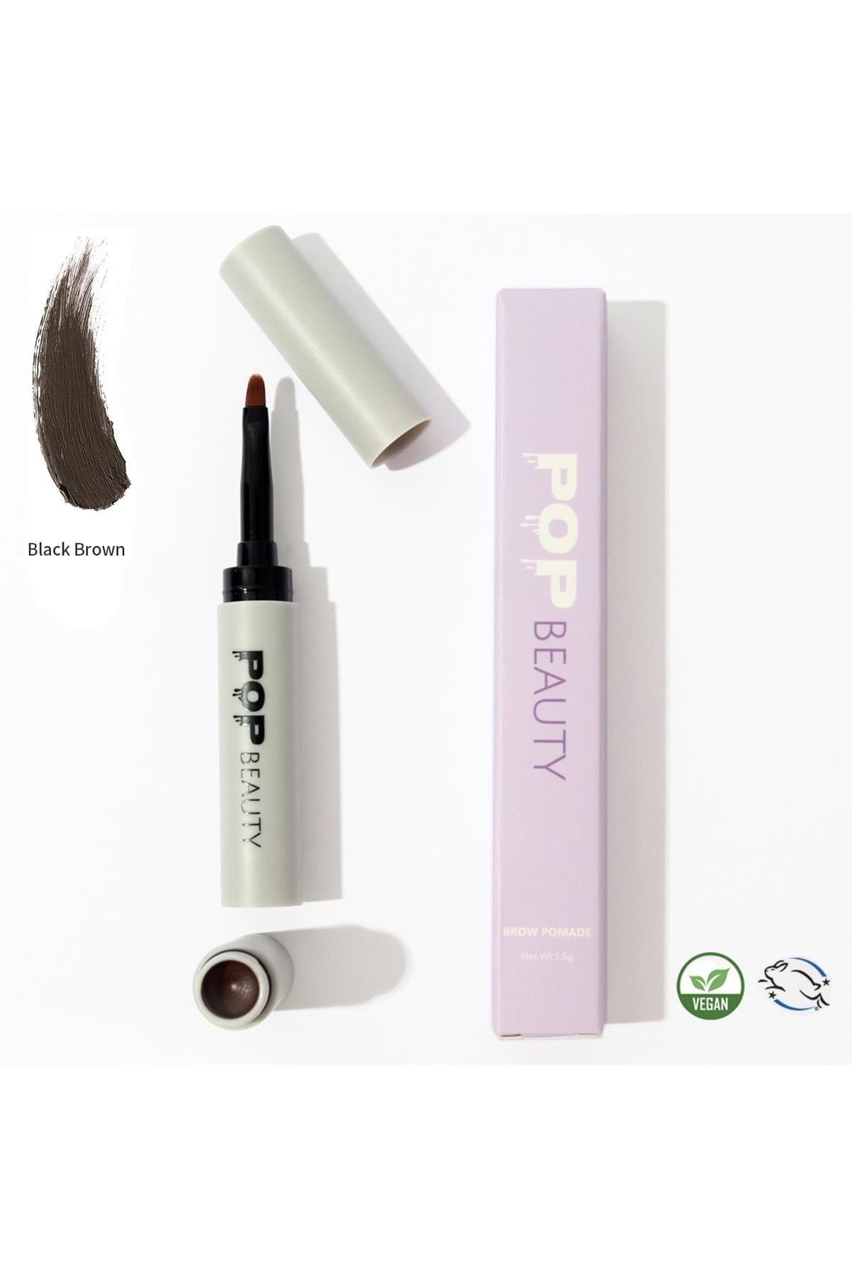 POP Beauty-Kaş Pomadı, Tattoo, Kaş Kalemi, Farı-Kaş-1-Milagron.com