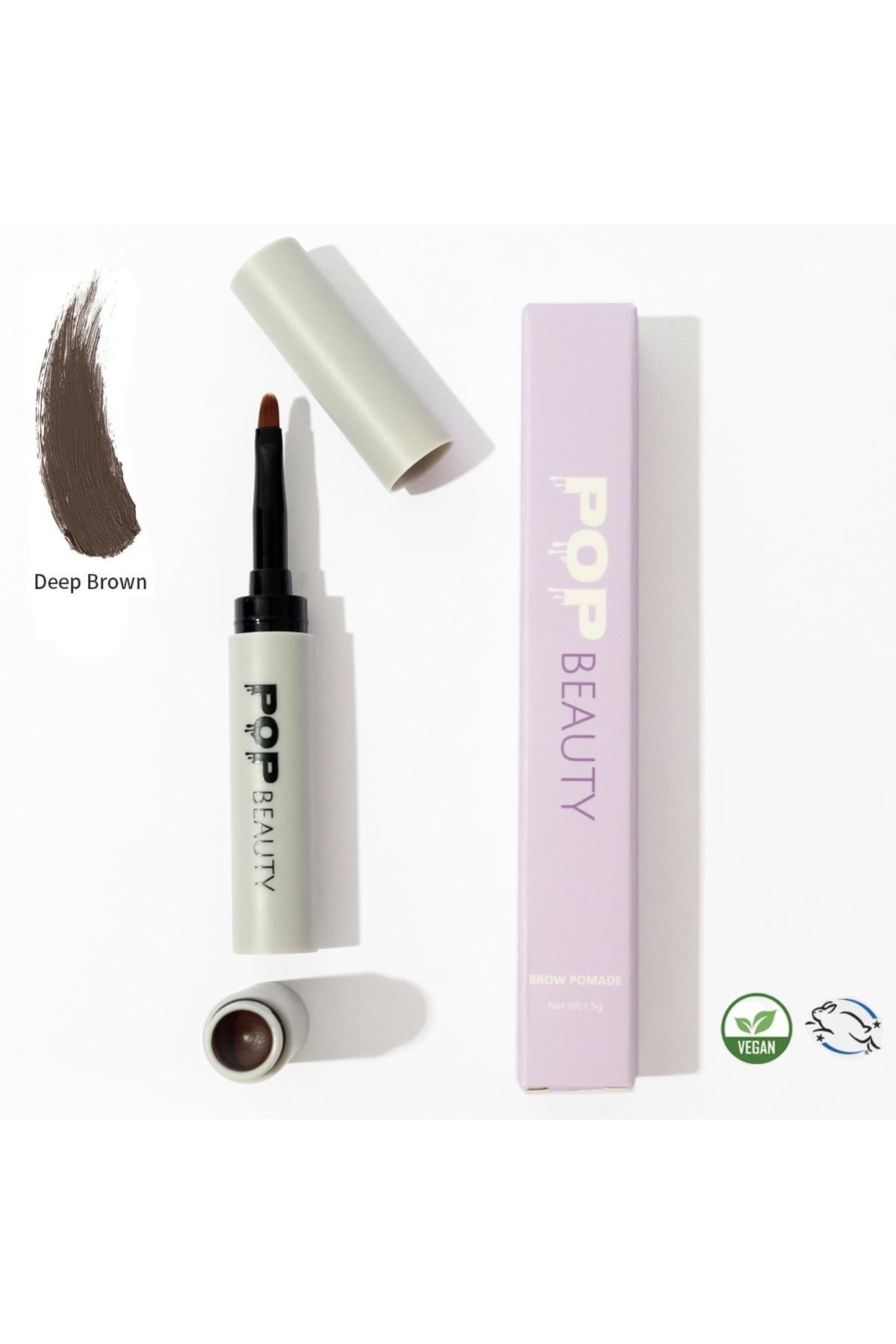 POP Beauty-Kaş Pomadı, Tattoo, Kaş Kalemi, Farı-Kaş-1-Milagron.com
