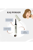POP Beauty-Kaş Pomadı, Tattoo, Kaş Kalemi, Farı-Kaş-2-Milagron.com